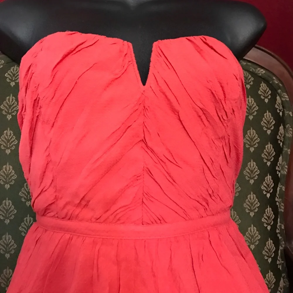 ASO Elena Gilbert kimchi blue strapless dress TVD - Picture 5 of 6